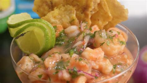 Coctel De Camarones Latin American Dips Recipes Cook And Salsa