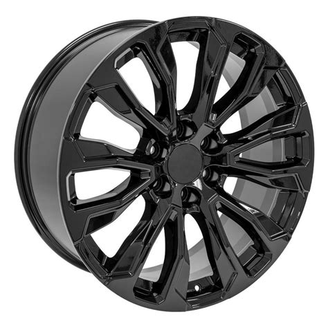 22 GMC Yukon Denali Sierra Chevrolet Tahoe Escalade Wheels Chevy 1500