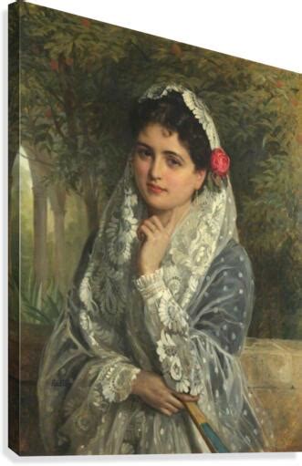 A Spanish Beauty In Seville John Bagnold Burgess