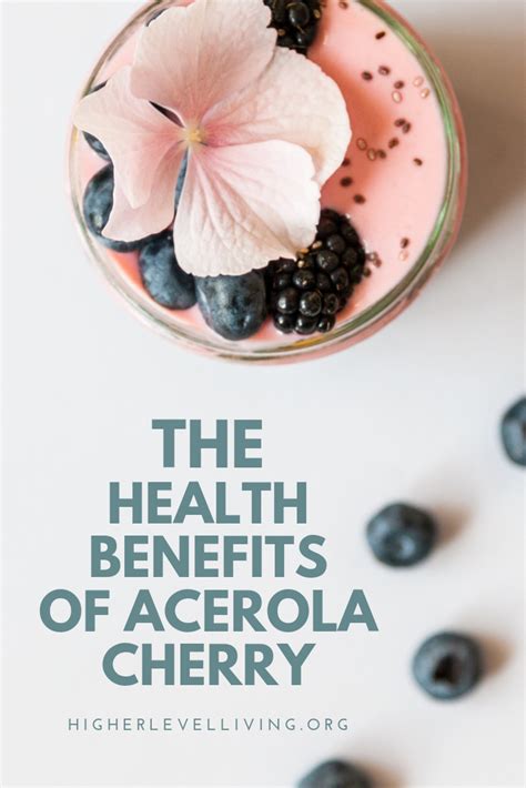 The Health Benefits Of Acerola Cherry Artofit