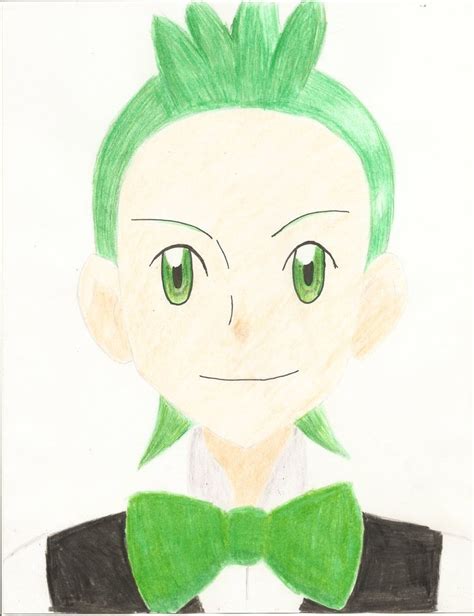 Cilan Pokémon Fan Art 23065744 Fanpop