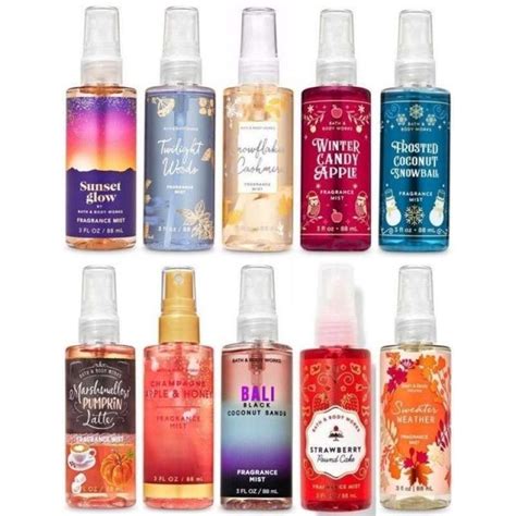 Jual Bbw Bath Body Works Travel Mist Ml Collection Part Winter