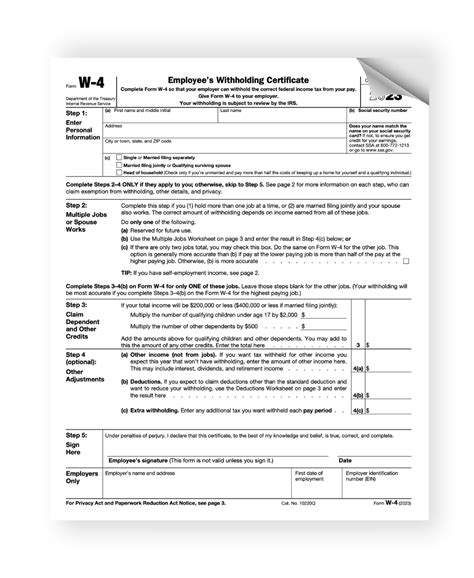 Useful Irs Forms Worksheets Library