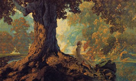 Maxfield Parrish The Doctrine Of Divine Light — Dop