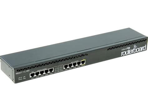 Маршрутизатор Ethernet Mikrotik Rb2011il Rm купить по низкой цене в