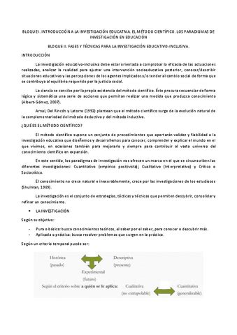 BLOQUE I Y II Pdf