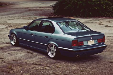 Classic Bmw 535i E34 1989 Showcased By Jonathan Braswell