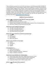 Practise HUBS Test Pdf These Are Some Questions Of Some Of The Main