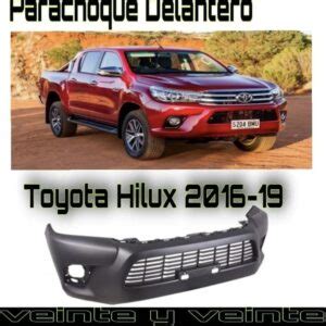 PARACHOQUE DELANTERO TOYOTA HILUX 4X4 20 20