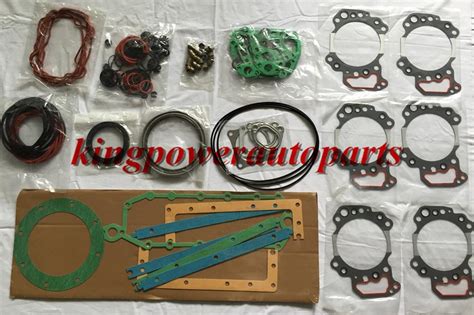 COMPLETE GASKET SET FIT FOR KOMATSU 6D125 NEW 6155 K1 9900 6155 K2 9900