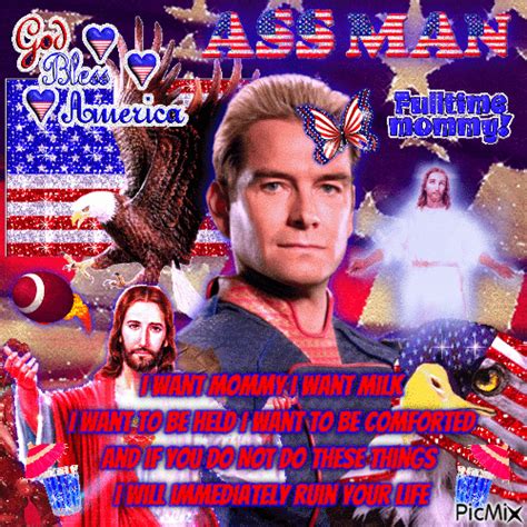 Homelander Is An Ass Man Animado Gratis Picmix