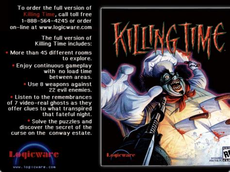 killing time classic macintosh game demos