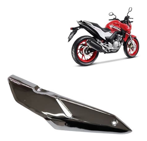 Protetor De Escape Honda Cb Twister A Frete Gr Tis