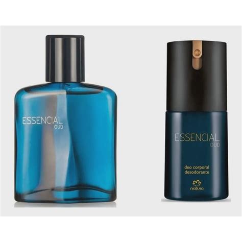 Kit Essencial Oud Masculino Natura Deo Parfum Essencial Oud Masculino