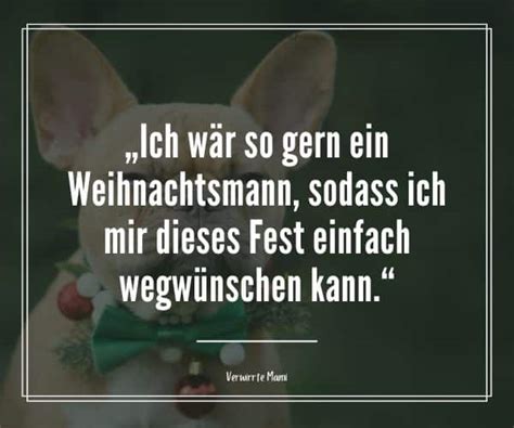 Zum Todlachen Lustige Weihnachtsspr Che Verwirrte Mami