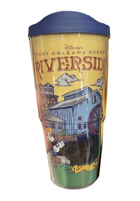 Disney Tervis Tumbler - Port Orleans Resort Riverside