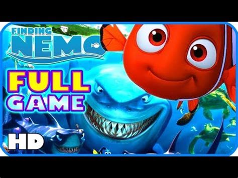 Finding Nemo Walkthrough Full Game Longplay Gamecube Ps Xbox