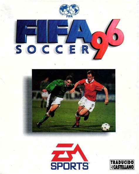 Fifa Soccer 96 Cover Or Packaging Material Mobygames