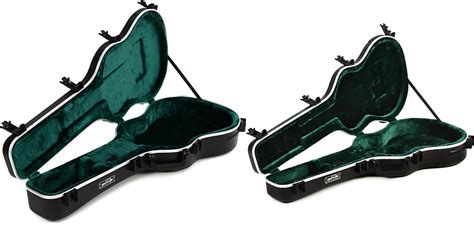 Skb 1skb 18 Acoustic Dreadnought Deluxe Guitar Case Bundle Reverb