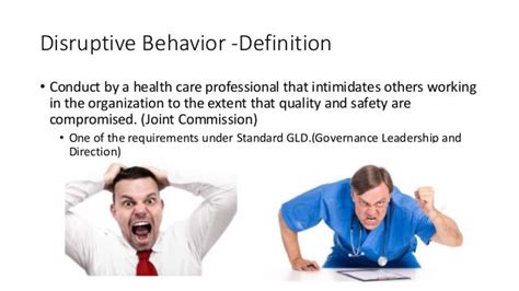 Disruptive Behavior Its Impact On Staff And Patient Safety