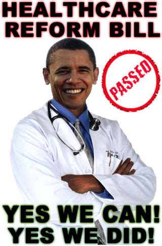 OBAMA MAKES HISTORY AGAIN AND THE HEALTH CARE REFORM BILL IS PASSED