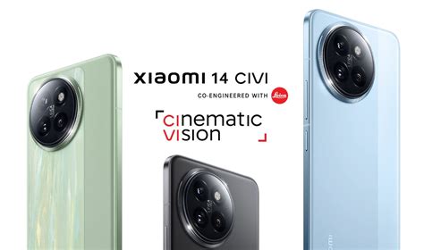 Представлен Xiaomi 14 CIVI с камерой Leica и Snapdragon 8s Gen 3