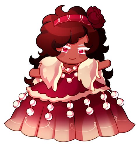 Custom Red Velvet Cookie By Lymerikk On Deviantart