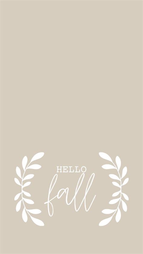 hello fall iphone wallpaper | Hello autumn, Iphone background, Iphone ...