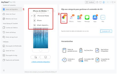 C Mo Pasar Fotos De Un Iphone A Otro Con Facilidad Imobie Inc