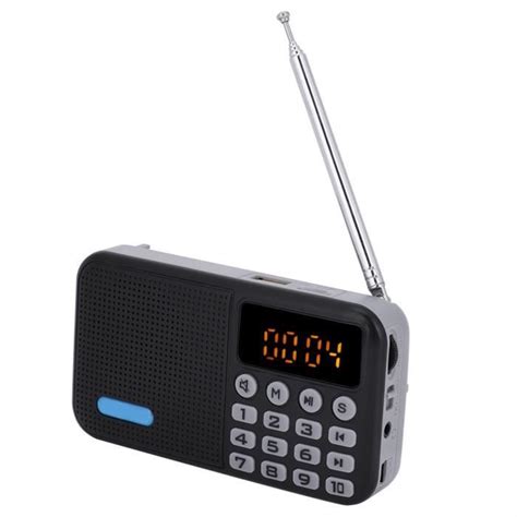 DAB DAB Radio numérique mini portable récepteur Bluetooth radio FM