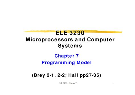 SOLUTION Ch07 Prog Model Studypool