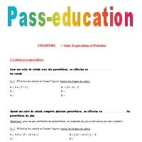 Priorit S Exercices Examen Contr Le Math Matiques Ere