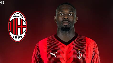 Marcus Thuram Welcome To AC Milan MilanAC