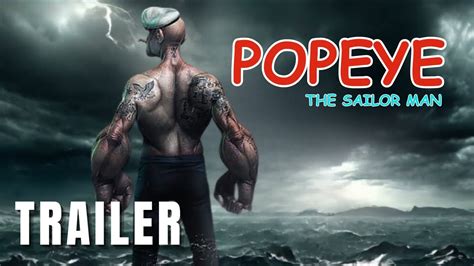 Popeye The Sailor Man Teaser Trailer Conor McGregor Teaser