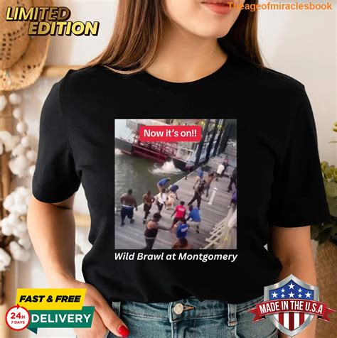 Brawl At Riverfront Park Montgomery Alabama Brawl Tee T Shirt