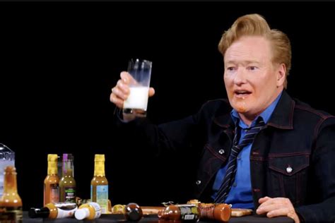 Conan OBrien Spills The Secret Sauce Behind His Hot Ones Prep To Nikki Glaser Be A Total A