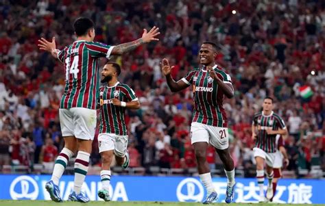 Fluminense vence Al Ahly e se classifica para decisão do Mundial de