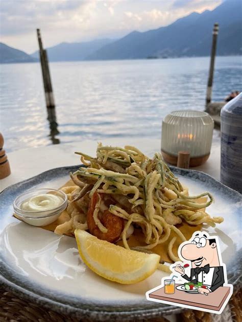 Speisekarte Von Ristorante Riva Ascona