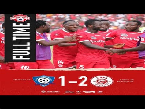 LIVE DODOMA JIJI VS SIMBA SC 1 2 Tarehe 04 02 2021 YouTube