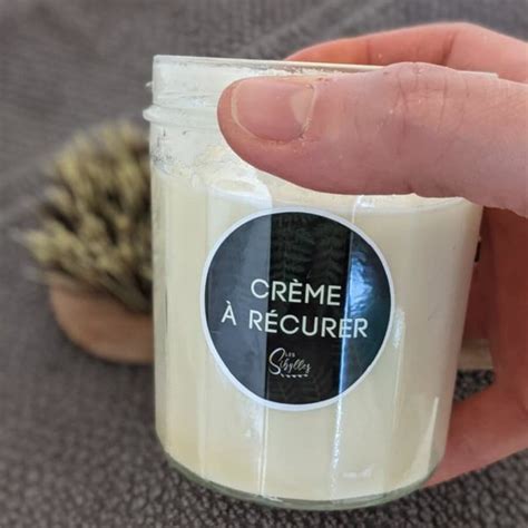 Recette de la crème à récurer Mes Produits Maison