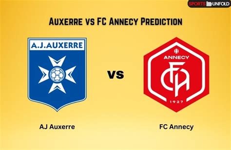 Auxerre Vs FC Annecy Prediction Betting Tips Kick Off Time Ground