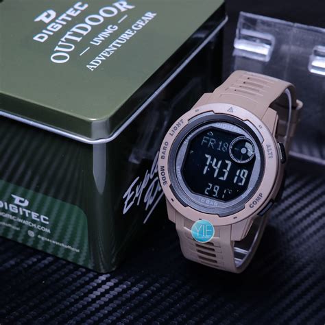 Jual Jam Tangan Digitec Pria Terbaru 2022 Model Sport Army DS 8100 T