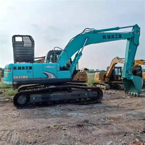 High Quality Original Made In Japan Manufactured Used Kobelco Sk210 8