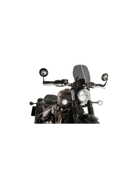 Bulle Et Pare Brise Pour Triumph Bobber 1200