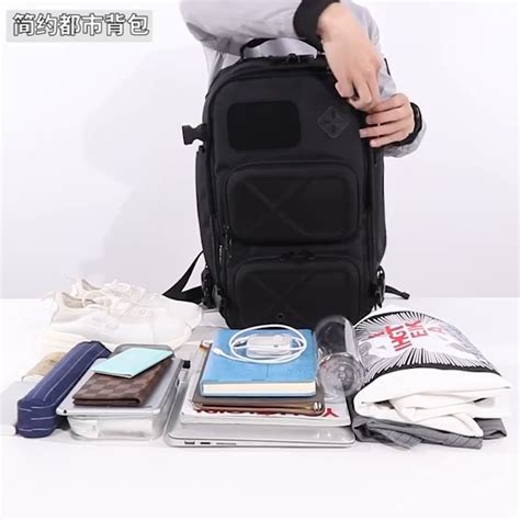 Ozuko Men Backpack Anti Theft Inch Multifunction Laptop Business