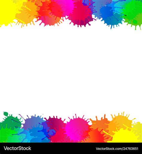 Colorful Border