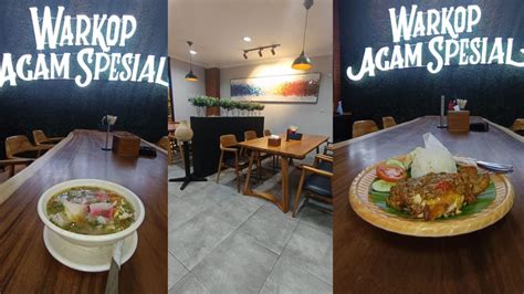 Warkop Agam Spesial Cengkareng Sedia Kuliner Khas Medan Telescope