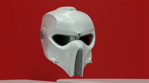 Mark Aa Williams Random Star Wars Inspired Scout Helmet