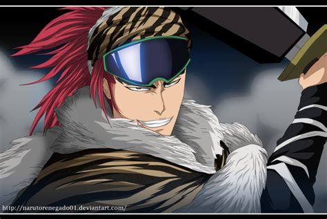 Renji Abarai Bleach Anime Photo 36343043 Fanpop