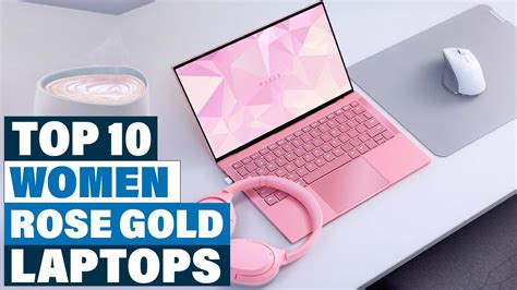 Top Rated Rose Gold Laptops For Womens On Amazon Youtube